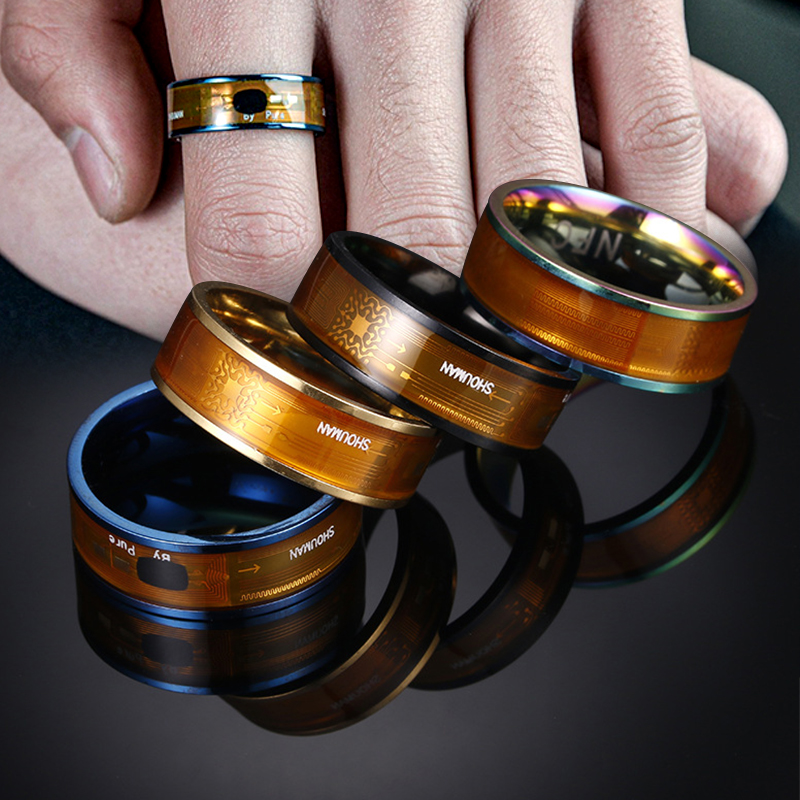 Smart Ring Nfc Pay - Anillo inteligente NFC para hombre y