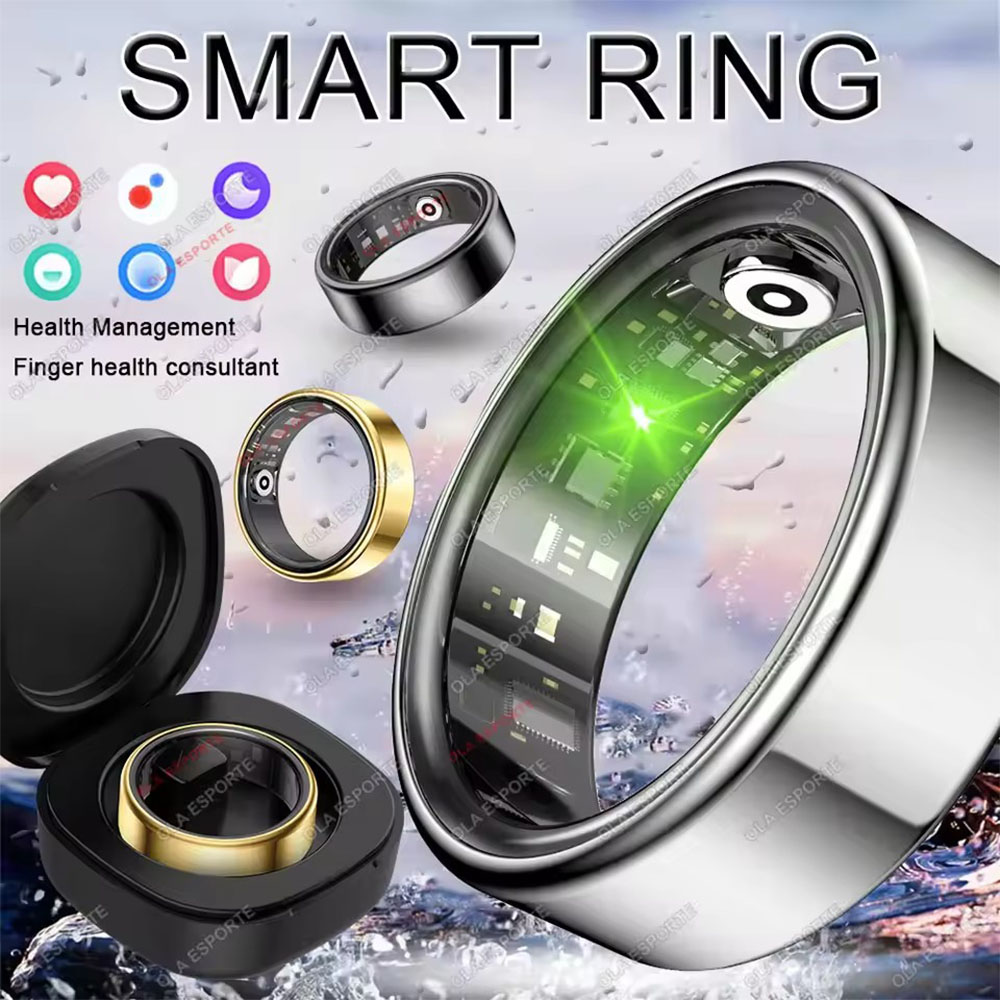 Temperature Ring Skin - NUEVO anillo inteligente R09 para hombres