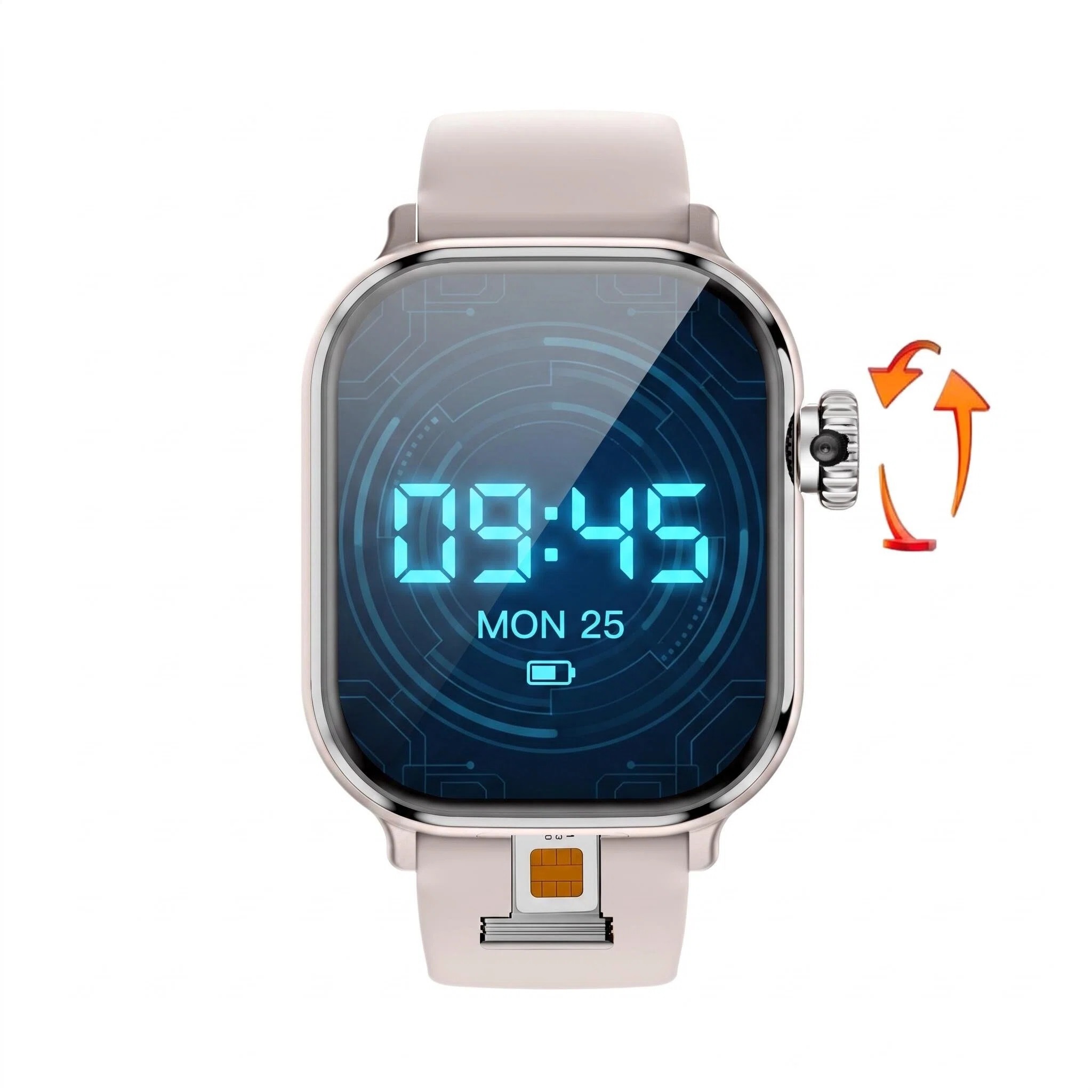 Fall Detection Watch - Reloj Inteligente 5G LTE Android 12.0