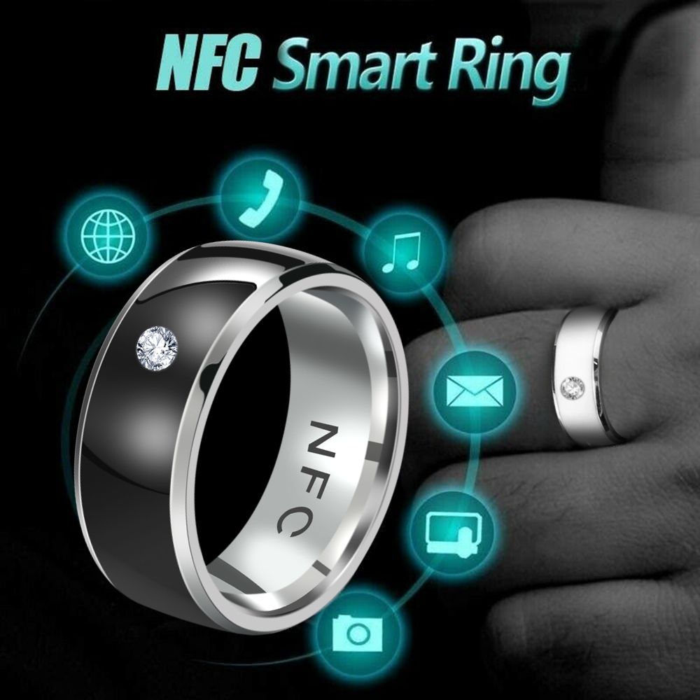 Anillo de dedo inteligente a l - Smart Ring Nfc Pay reseña y precio