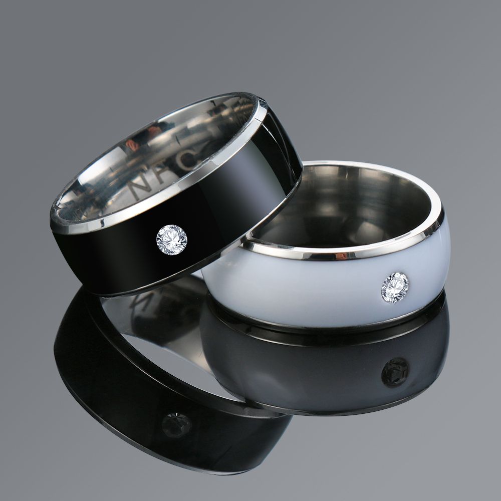Anillo de dedo inteligente a l - Smart Ring Nfc Pay reseña y precio