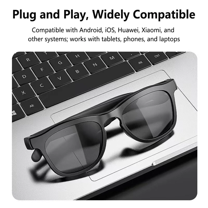 Gafas de Sol Inteligentes con  - Smart Glasses Lens reseña y precio