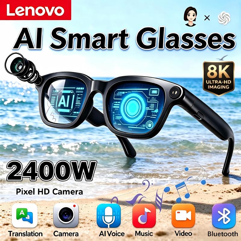 Gafas Inteligentes Lenovo 8K H - Smart Glasses Lens reseña y precio
