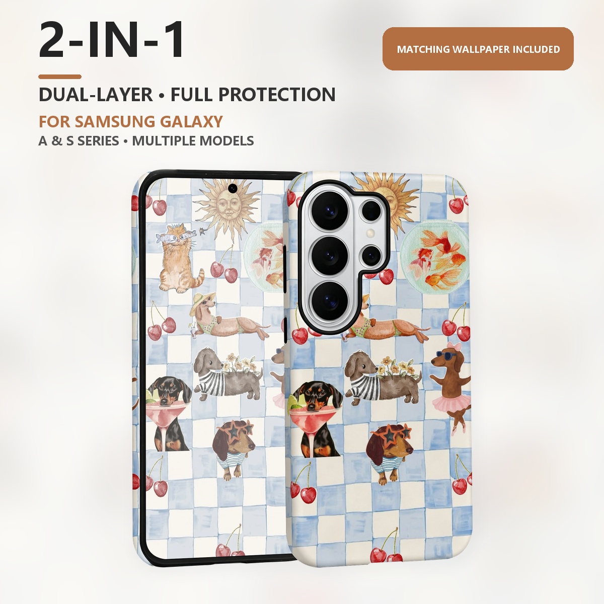 perros divertidos verano 2-in- - Samsung Galaxy S24 reseña y precio