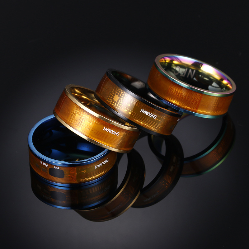 Anillo inteligente NFC para ho - Smart Ring Nfc Pay reseña y precio