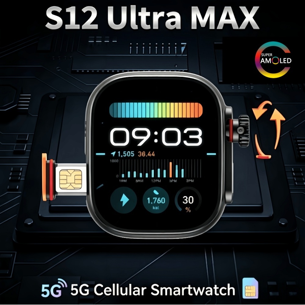Versión Global Android 12.0 S1 - Fall Detection Watch reseña y precio