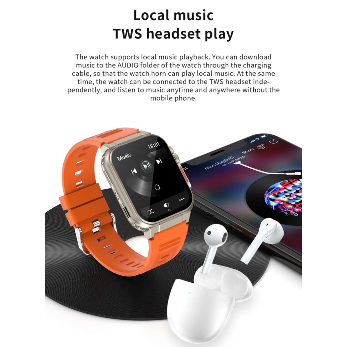 Versión Global Android 12.0 S1 - Fall Detection Watch reseña y precio