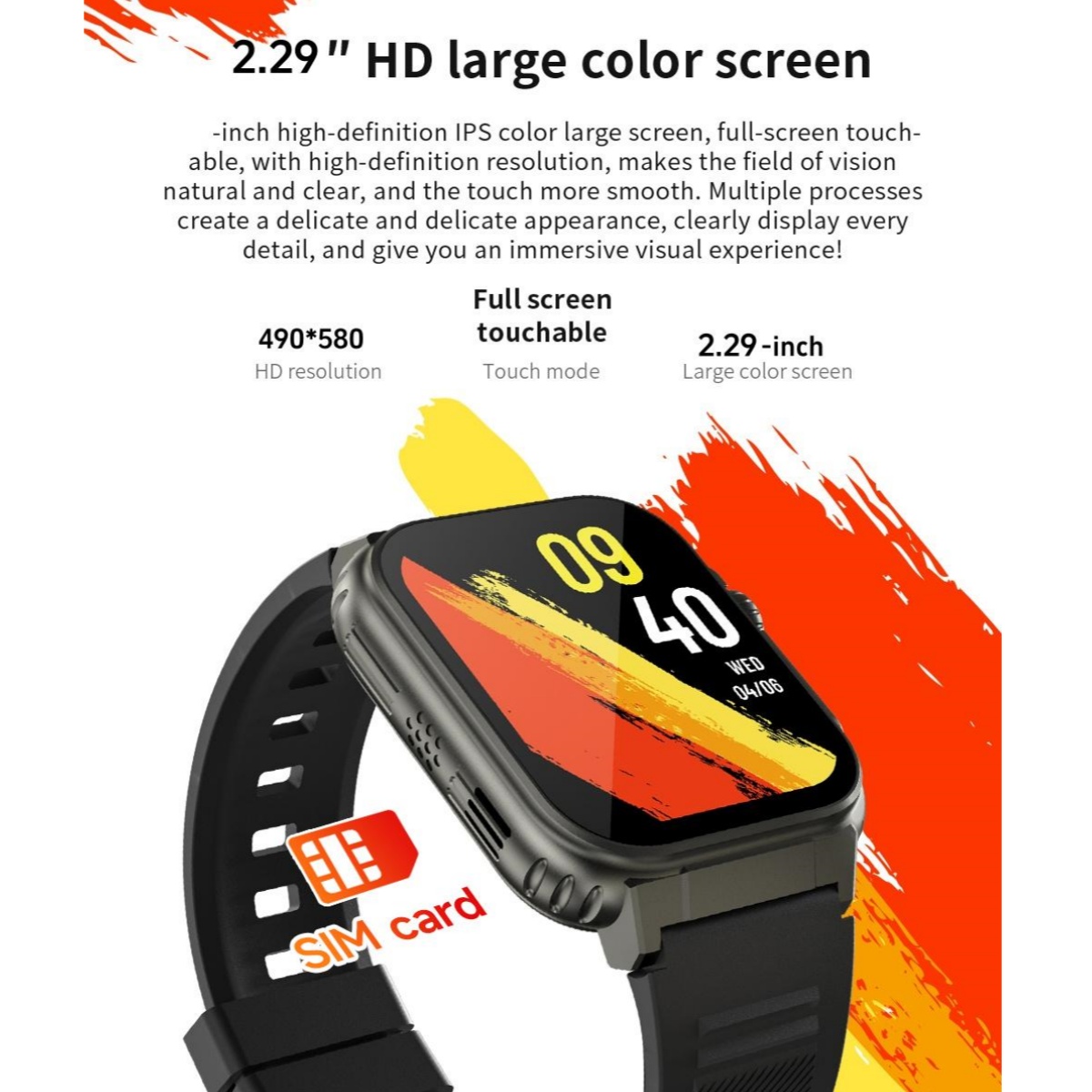Versión Global Android 12.0 S1 - Fall Detection Watch reseña y precio
