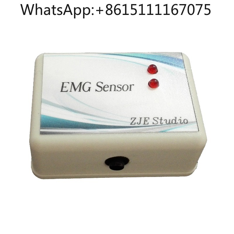 Sensor EMG Inalámbrico ZJE-20D - Muscle Sensor Emg reseña y precio