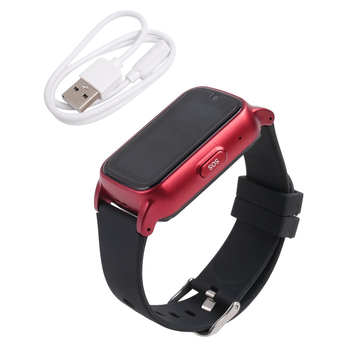 Reloj inteligente DT60 4G para - Fall Detection Watch reseña y precio