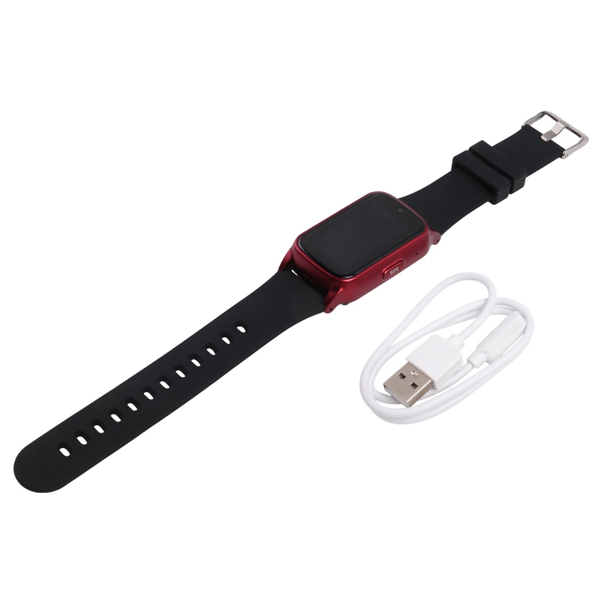 Reloj inteligente DT60 4G para - Fall Detection Watch reseña y precio