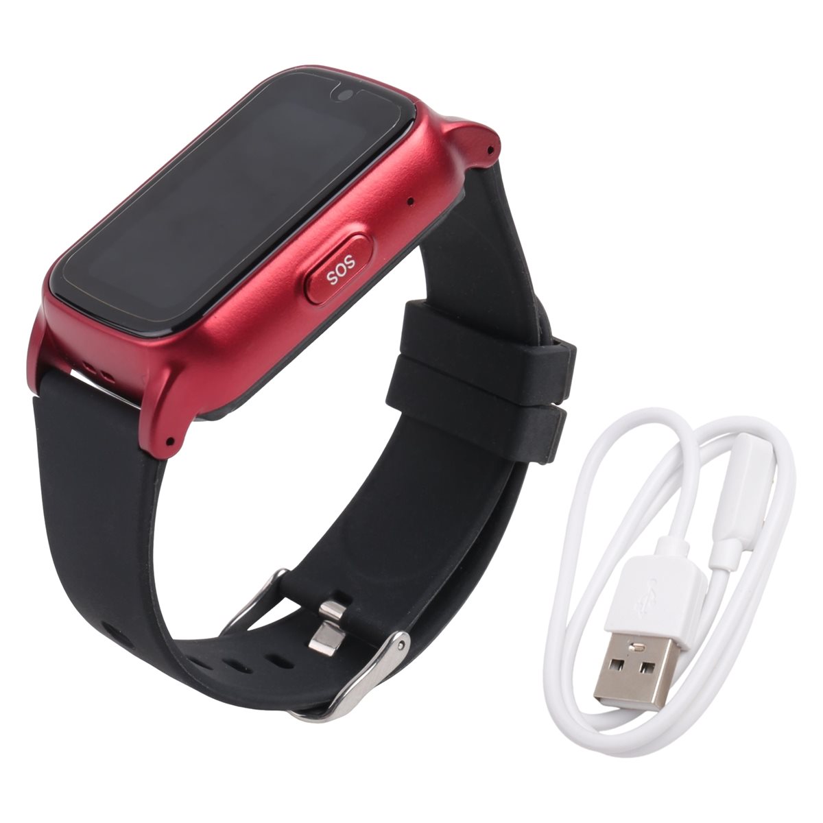 Reloj inteligente DT60 4G para - Fall Detection Watch reseña y precio