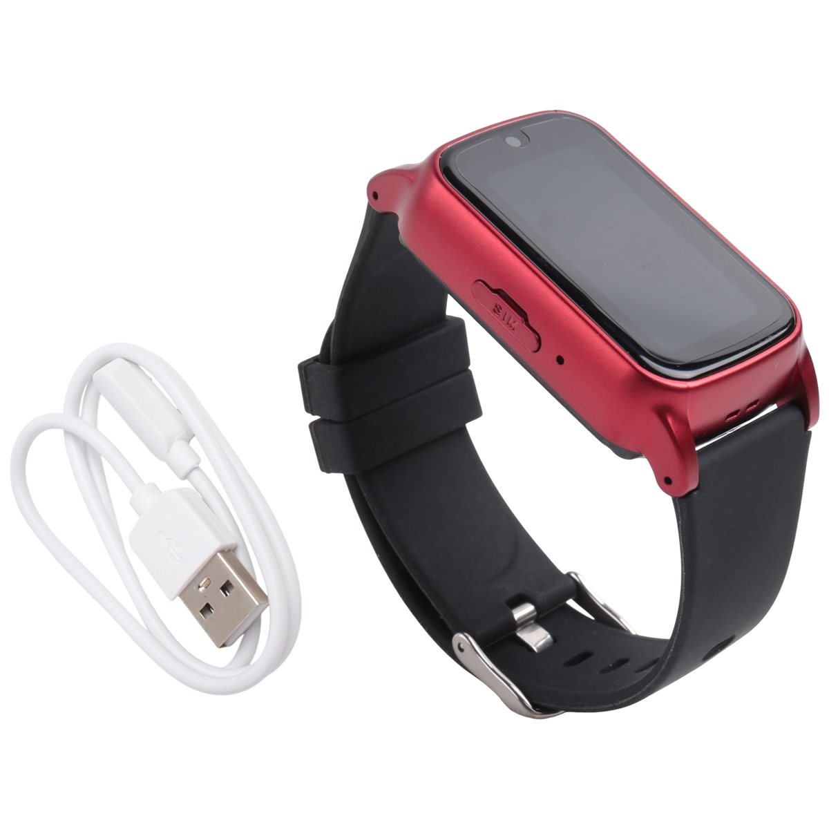 Reloj inteligente DT60 4G para - Fall Detection Watch reseña y precio
