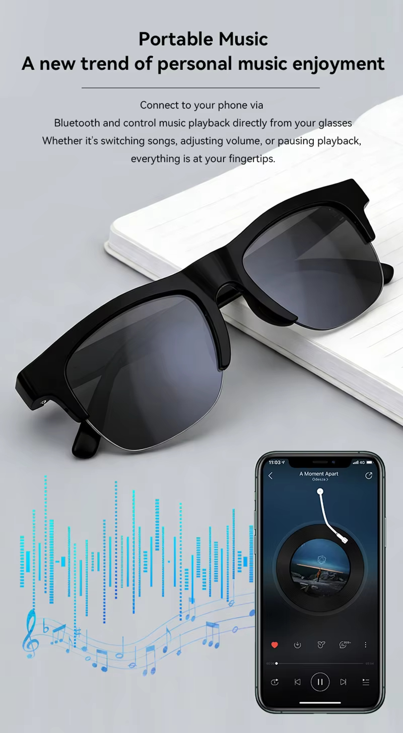 Gafas inteligentes Lenovo 2600 - Smart Glasses Lens reseña y precio