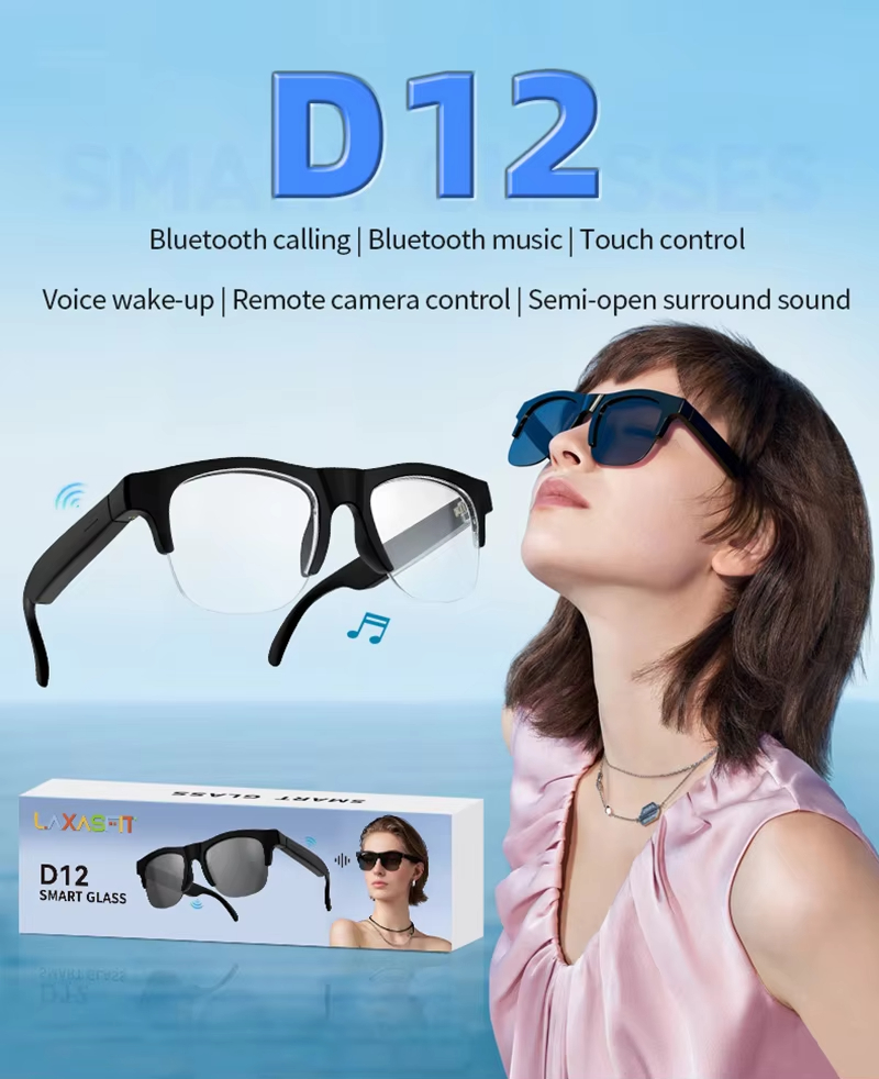Gafas inteligentes Lenovo 2600 - Smart Glasses Lens reseña y precio
