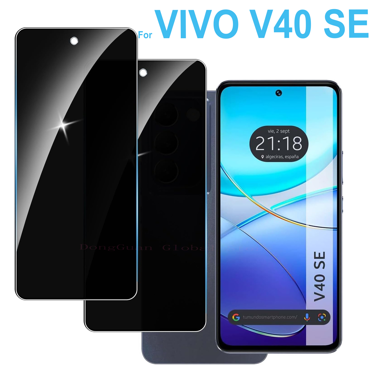 Para VIVO V40 SE Protector de  - Vivo V40 reseña y precio