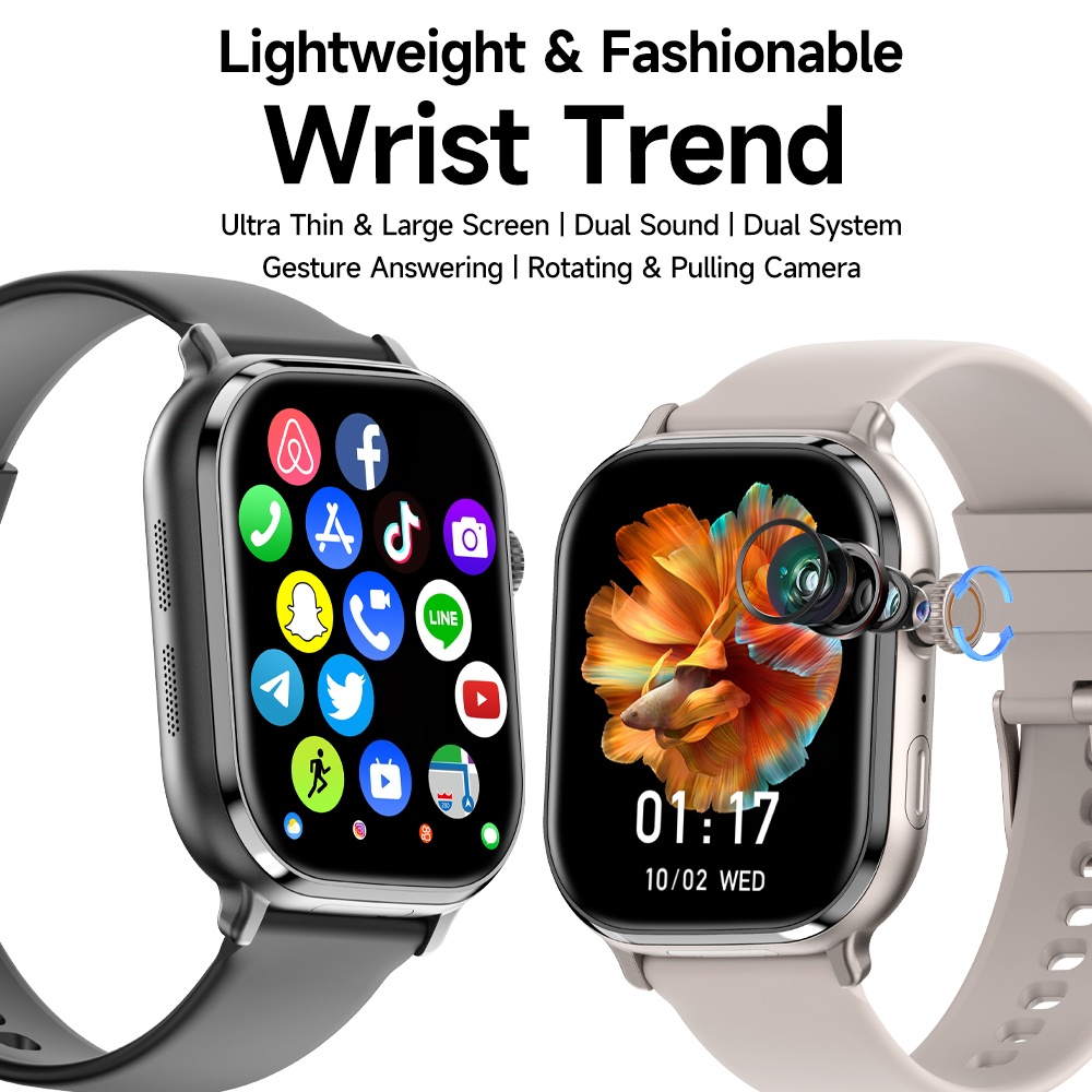 Reloj Inteligente 5G LTE Andro - Fall Detection Watch reseña y precio