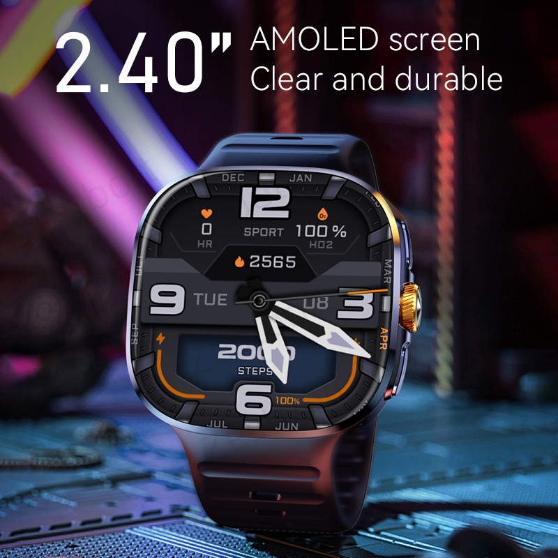 Reloj Inteligente 5G LTE M99 d - Fall Detection Watch reseña y precio